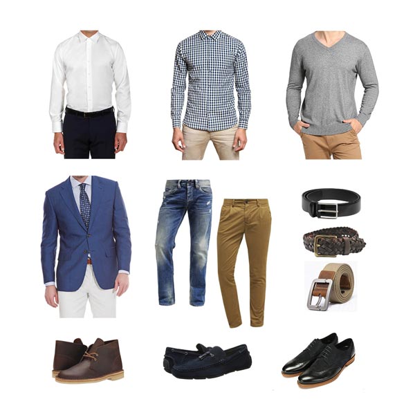Trucos para hombres: aprende a combinar tu ropa – Marcotricot