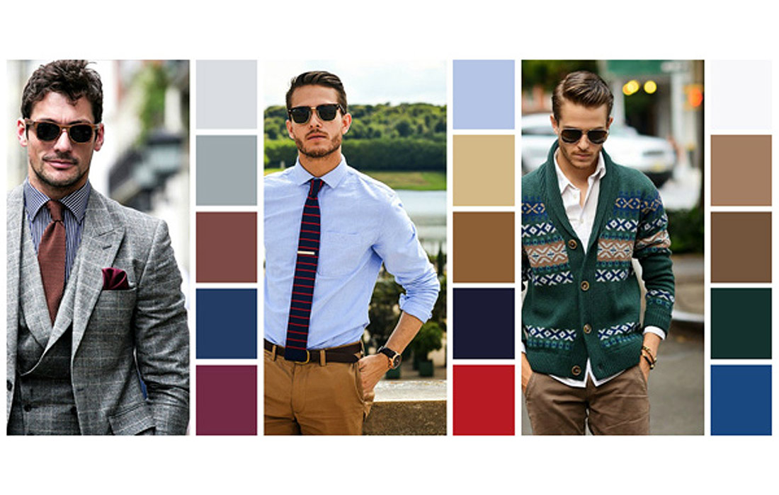 Combinacion De Colores En Ropa De Hombre Coloring Pages