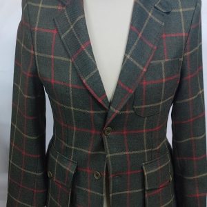 Chaqueta bolsos parche