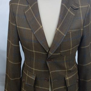 Chaqueta bolsos parche