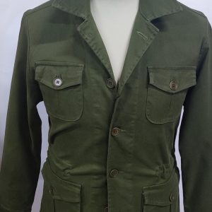 Sahariano Sport, Algodón/elastano