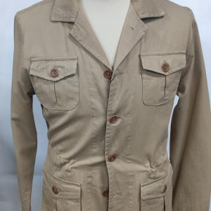 Sahariana Sport, 100% Algodon