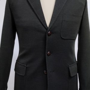 Chaqueta teba Londres,100% Lana punto interlock