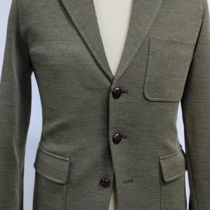 Chaqueta teba Londres, 100% lana punto interlock