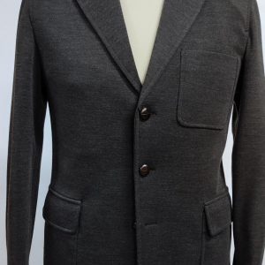 Chaqueta teba Londres, 100% lana punto interlock