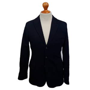 Chaqueta teba Londres, 100% lana punto interlock