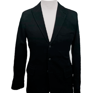 Chaqueta teba Londres, 100% lana punto interlock