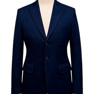 Chaqueta teba Londres, 100% lana punto interlock